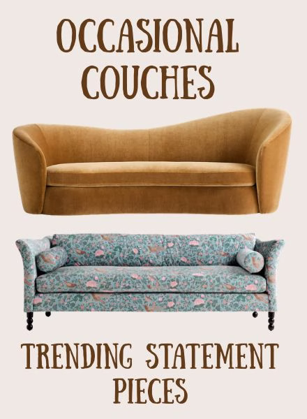 occasional couches