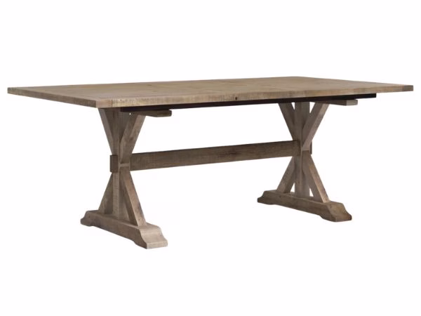 rectangle wood dining table