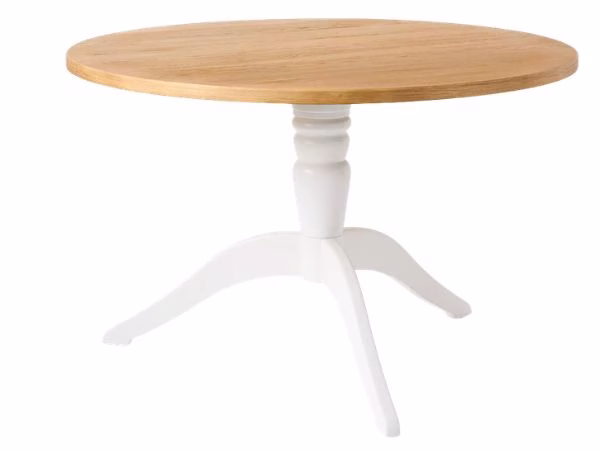 serena and lily kitchen table with wood top and white legs