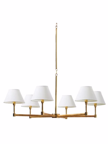 serena and lily larkspur chandelier
