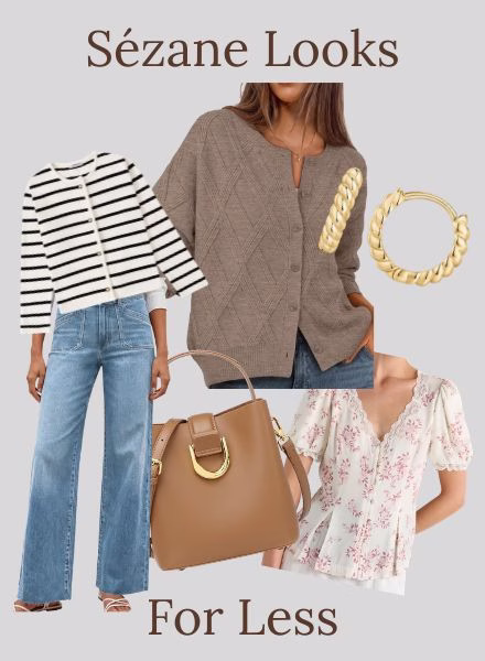 sezane looks for less