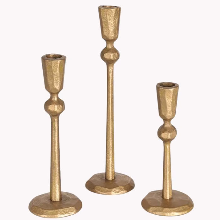 sujun brass candlesticks