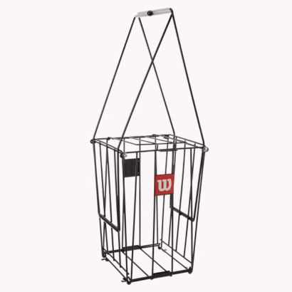 tennis ball cage to pick up balls