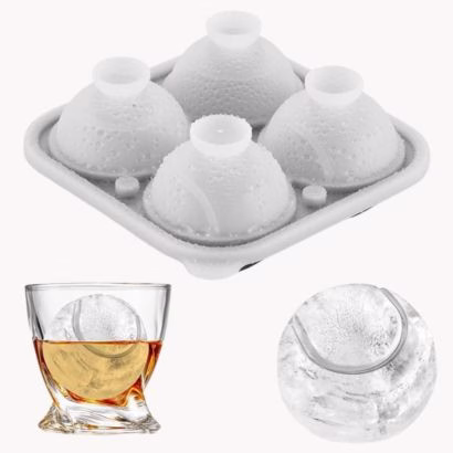 tennis ball ice mold