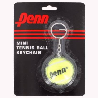 tennis ball keychain