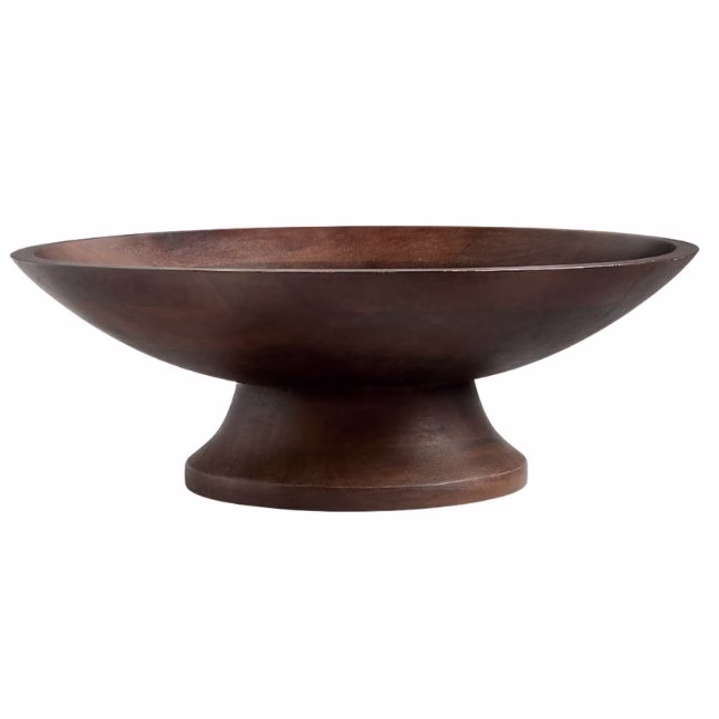 walnut fruit pedestal