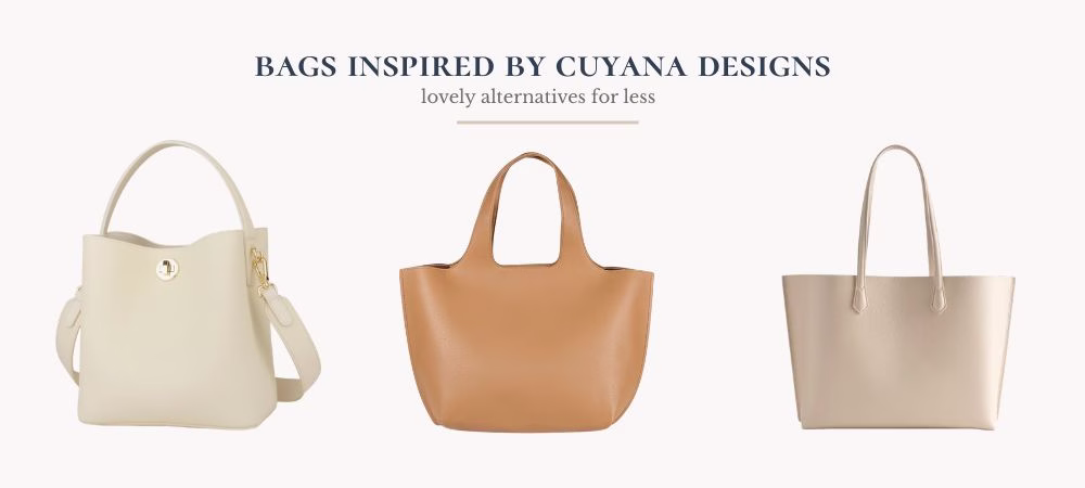 bags inspired by cuyana designs