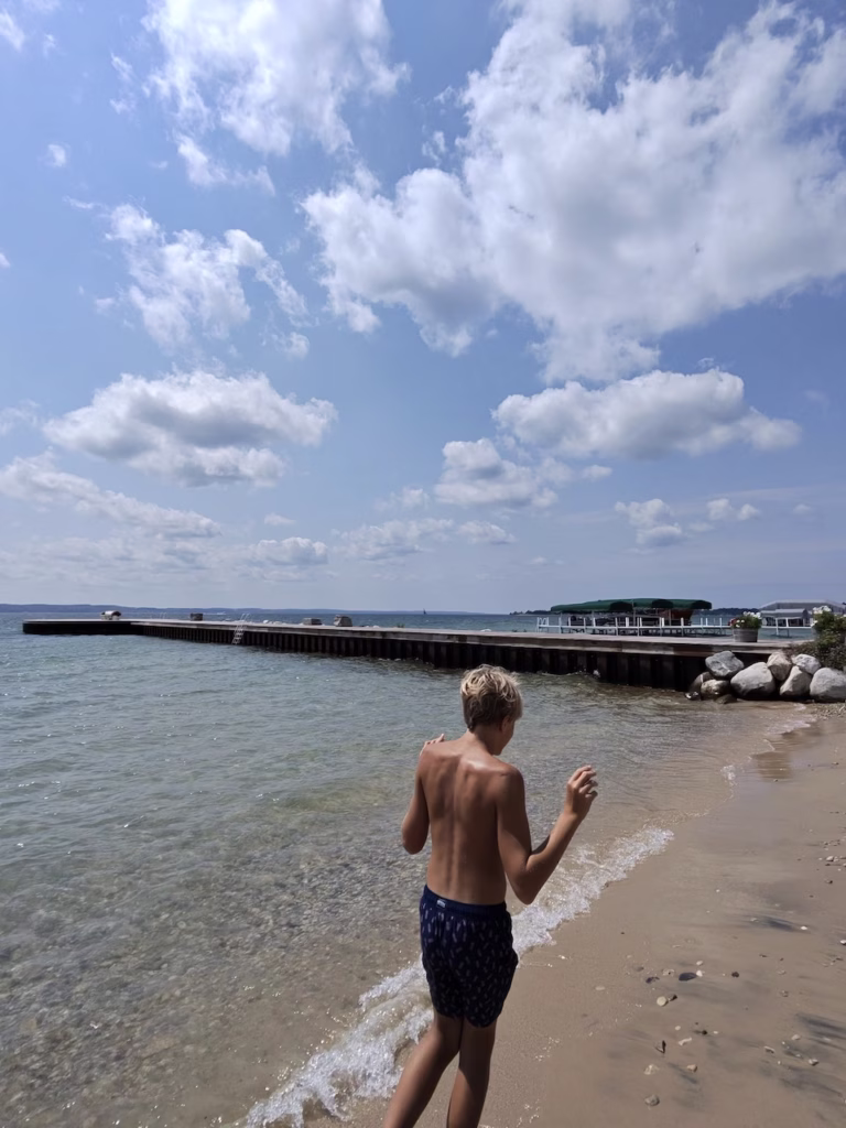 beach day