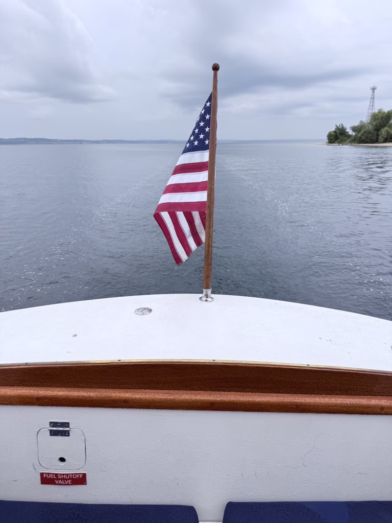 boat tour