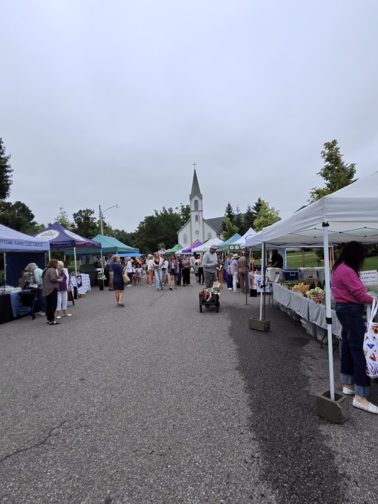 harbor springs farmers market