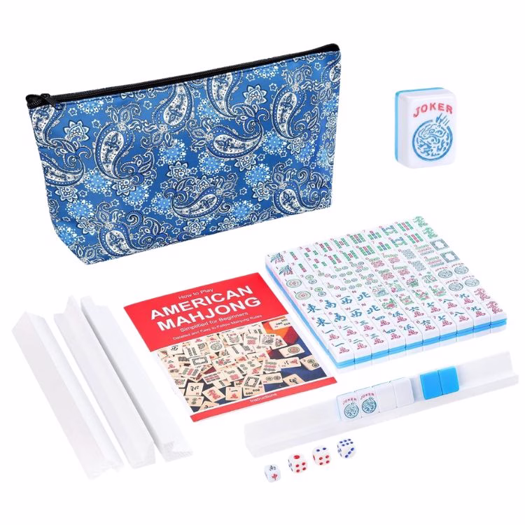 mini mahjong travel set