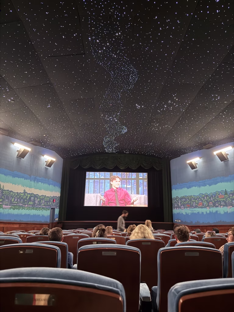 movie theatre