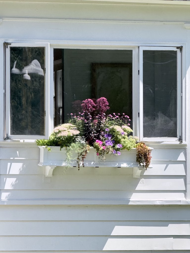 pretty flower box