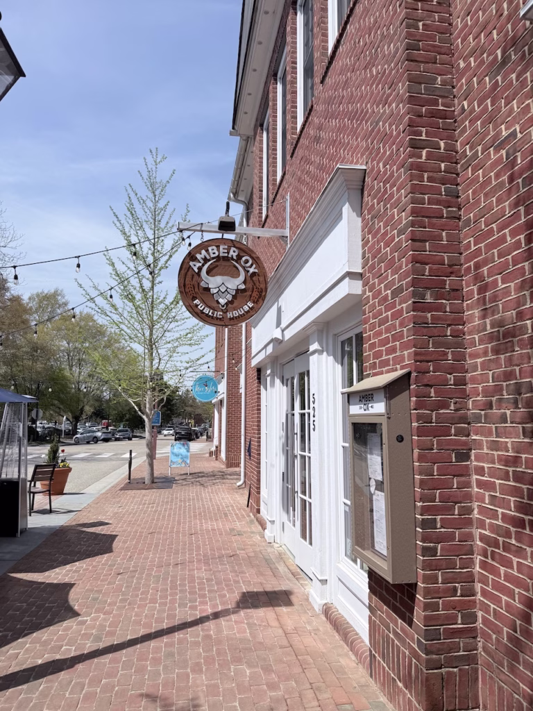 Amber Ox Restaurant Williamsburg