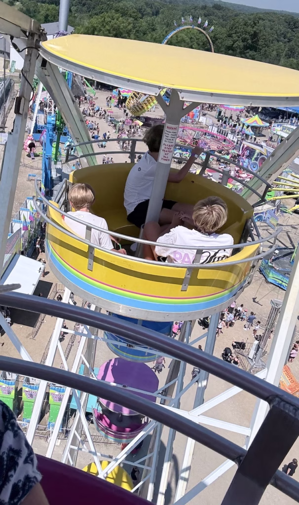 Ferris Wheel at the County Fair