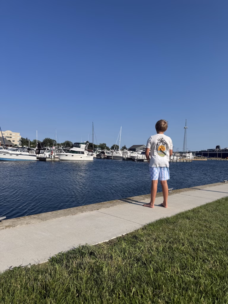 Fishing off the Pier