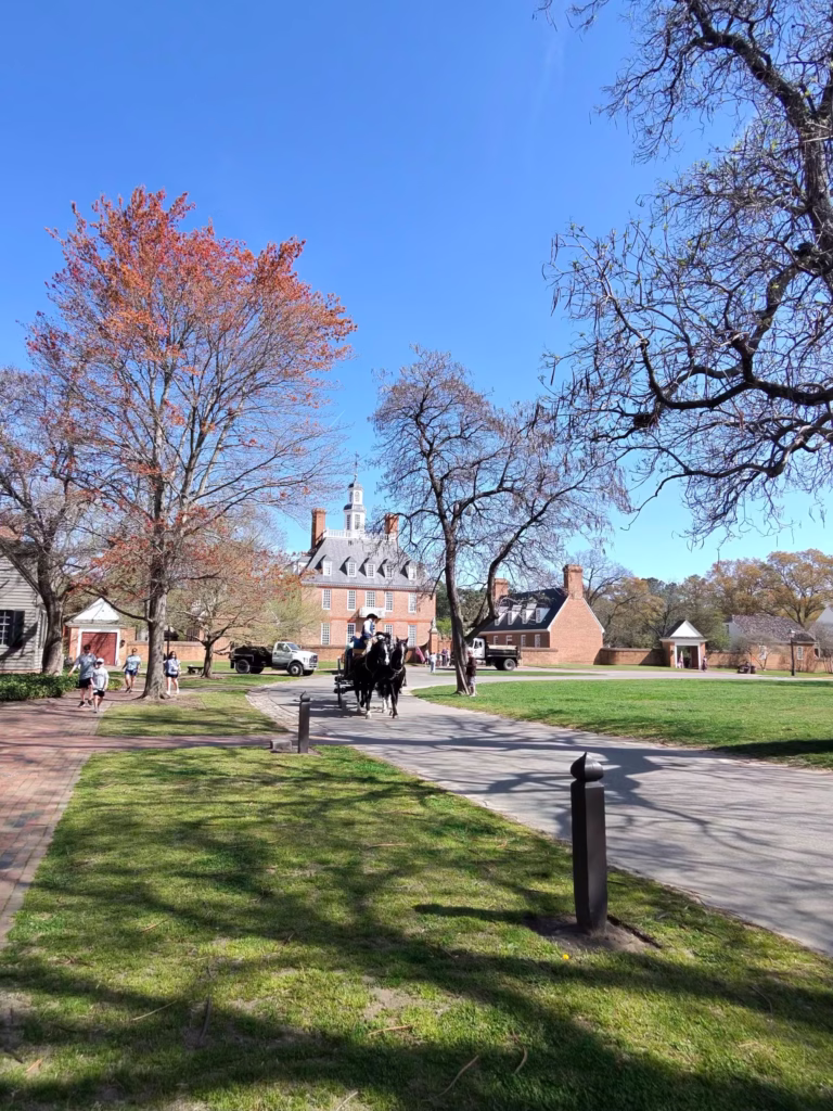 Governor's Mansion at Colonial Williamsburg