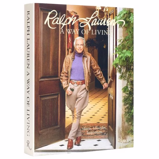Ralph Lauren Way of Living Coffee Table Book