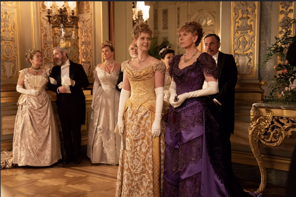 Scene from the tv show The Gilded Age