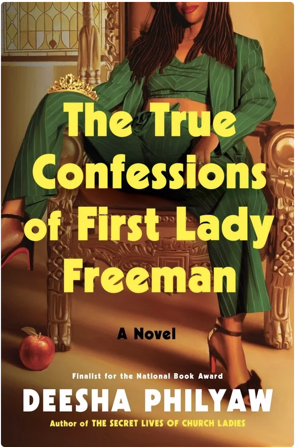The True Confessions of First Lady Freeman novel cover