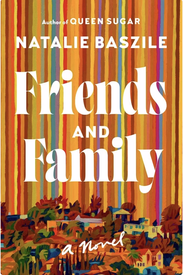 Friends and Family Novel Cover