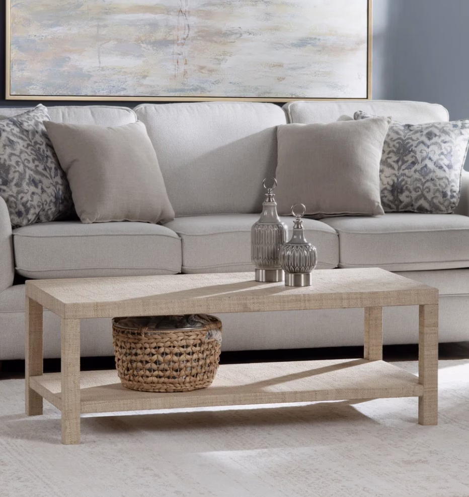 serena and lily coffee table dupes