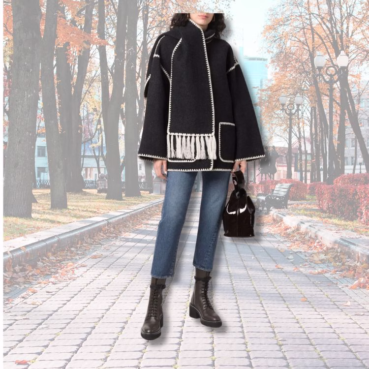 TOTEME Scarf Coat