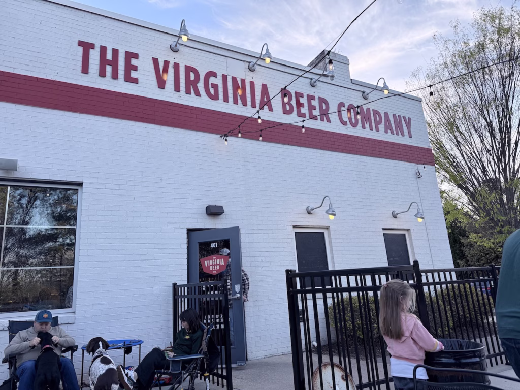 Virginia Beer Company Outside
