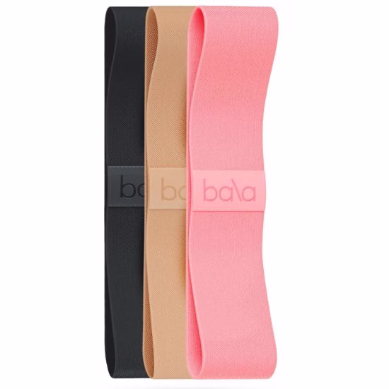 bala resistance bands pack of 3