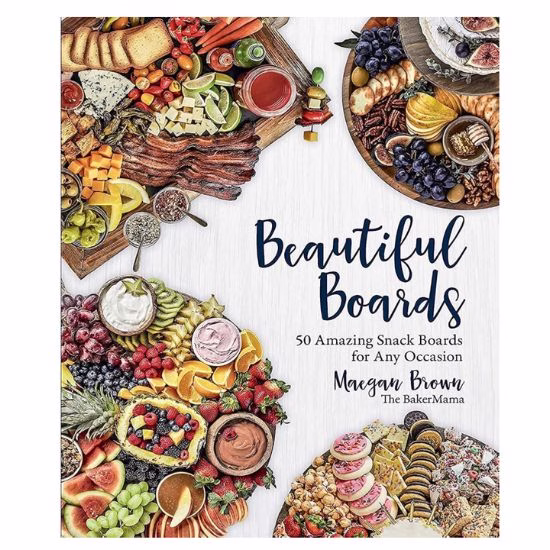 beautiful boards coffee table book about snack boards