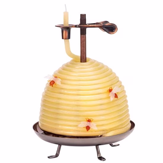 beehive candle