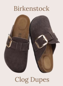 birkenstock clog dupes