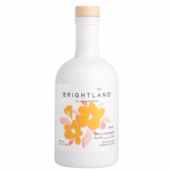 brightland basil olive oil