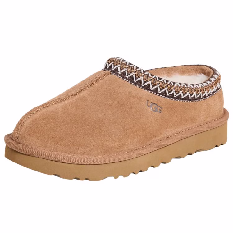 brown ugg tasman slippers