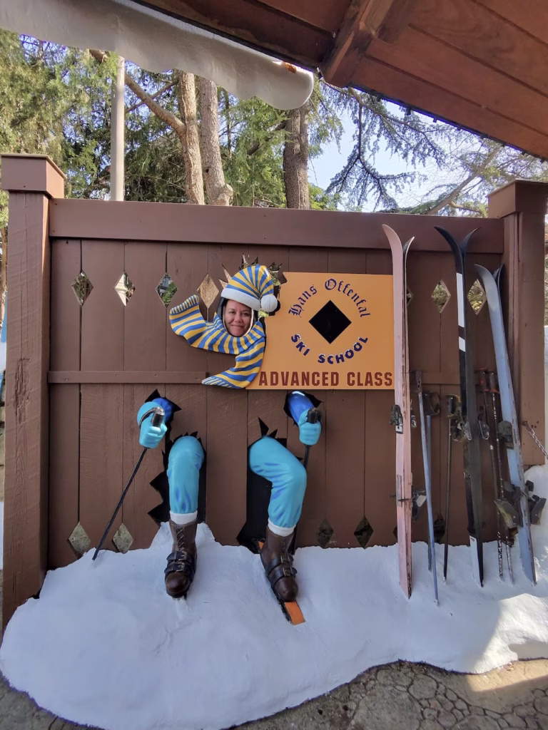 busch gardens ski ride