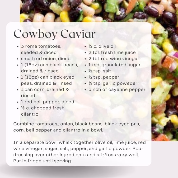 cowboy caviar