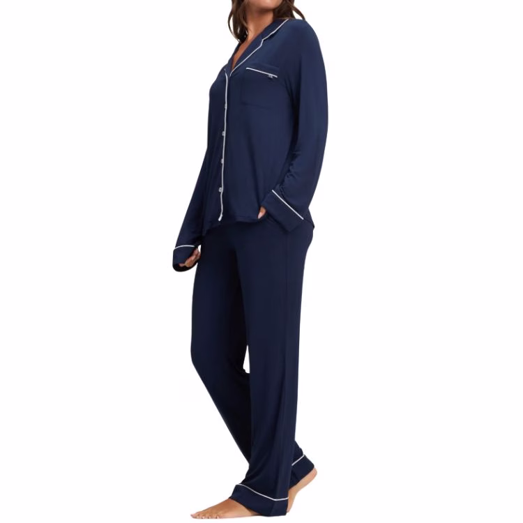 cozy earth bamboo pajama set
