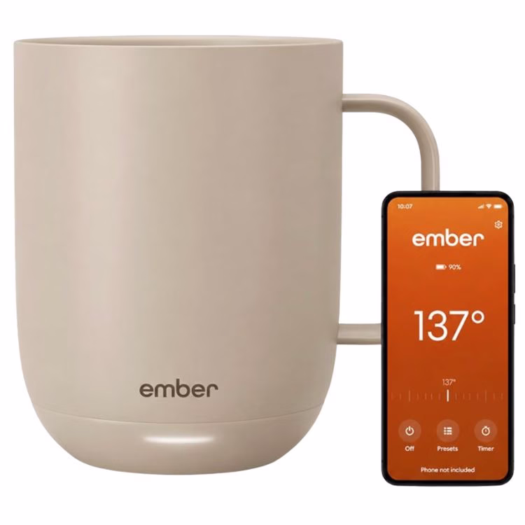 ember temperature controlled mug new mother gift