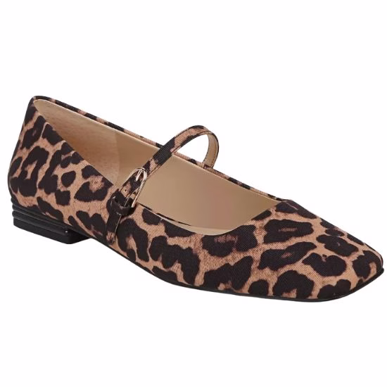 franco sarto leopard mary janes