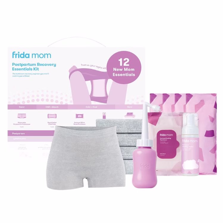 frida mom post partum essentials kit