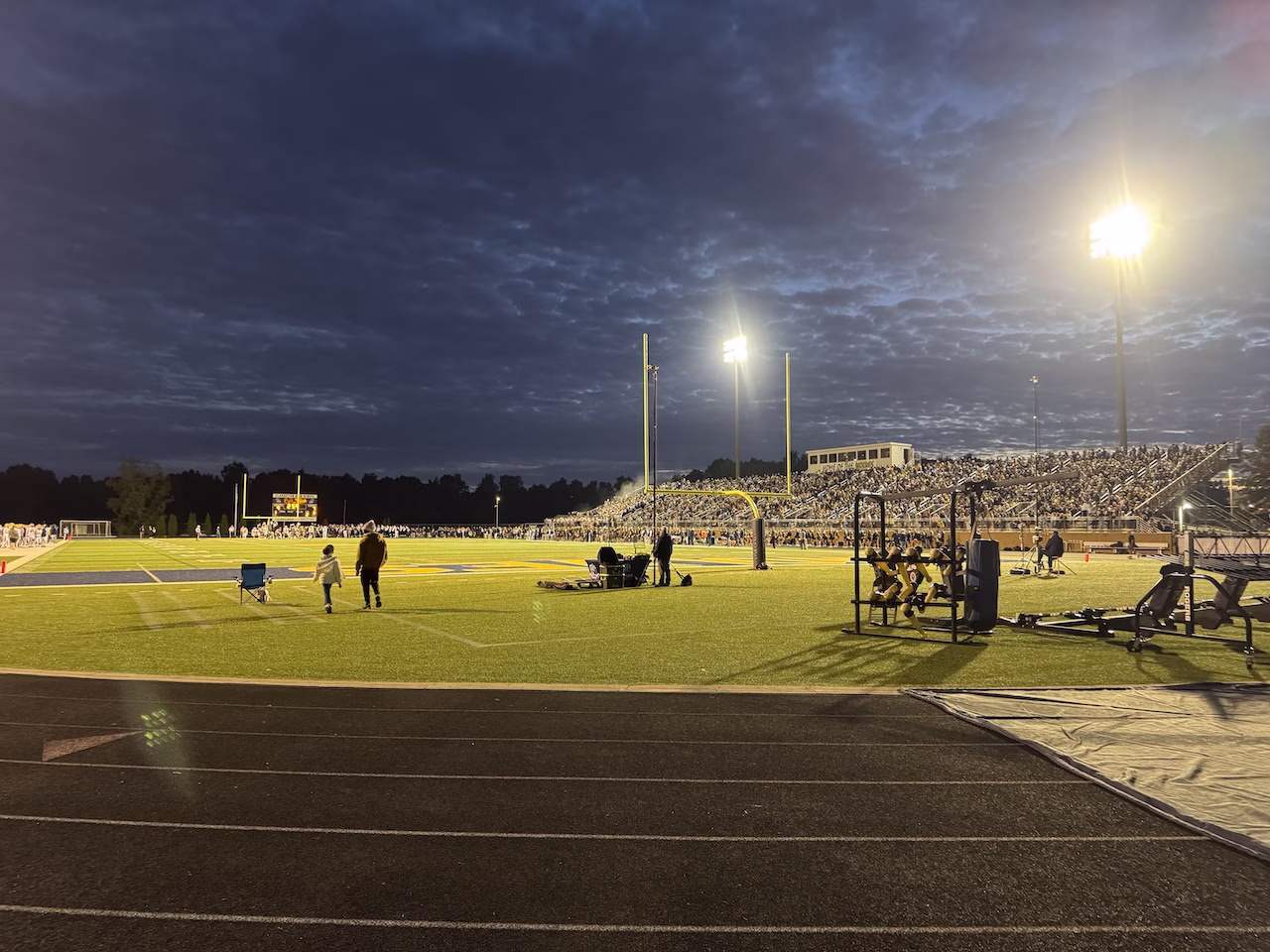 friday night football game