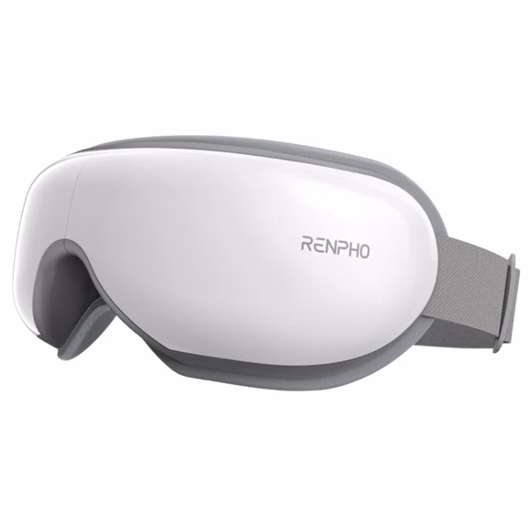 heated eye massager
