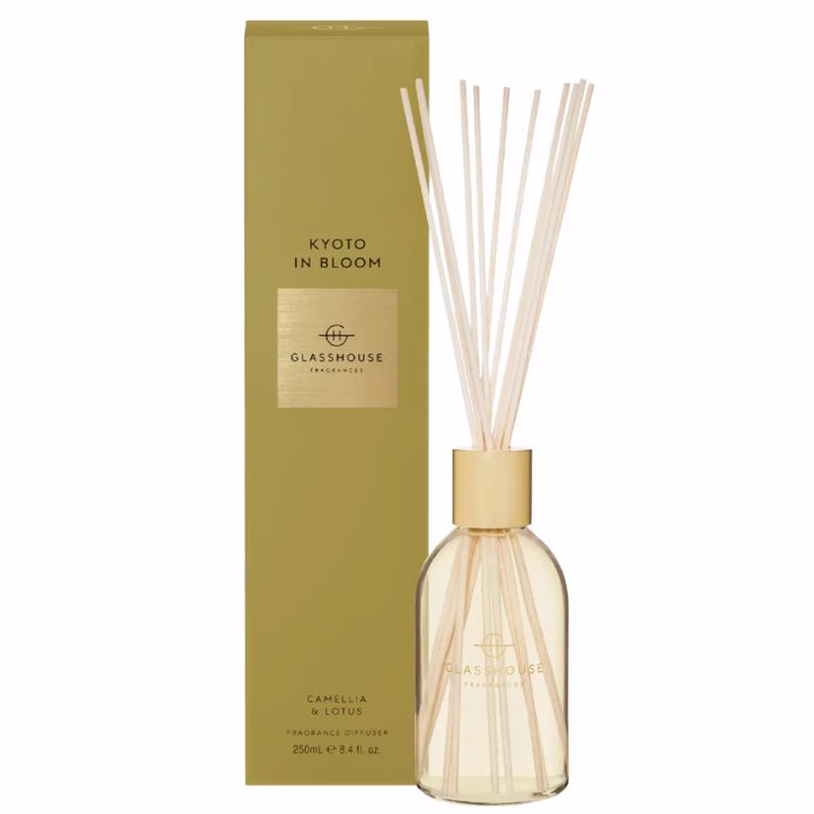 kyoto in bloom room diffuser rods