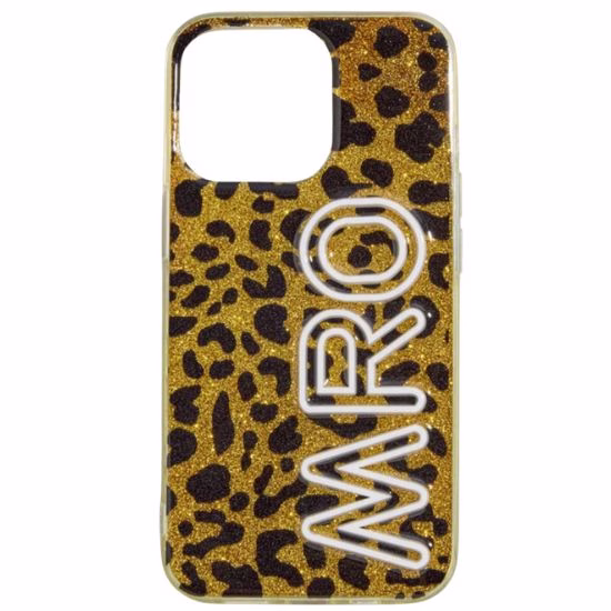 leopard print custom phone case