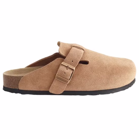 light tan suede clogs birkenstock boston dupes