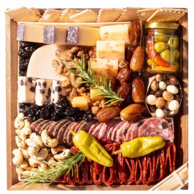 meat and cheese board