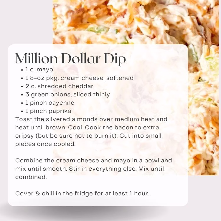 million dollar dip