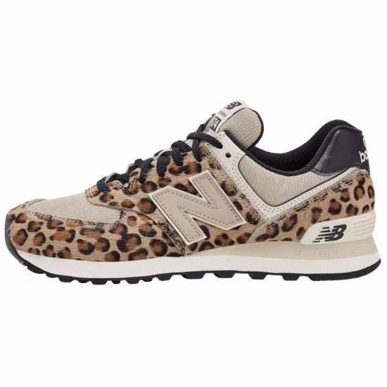 new balance leopeard print sneakers
