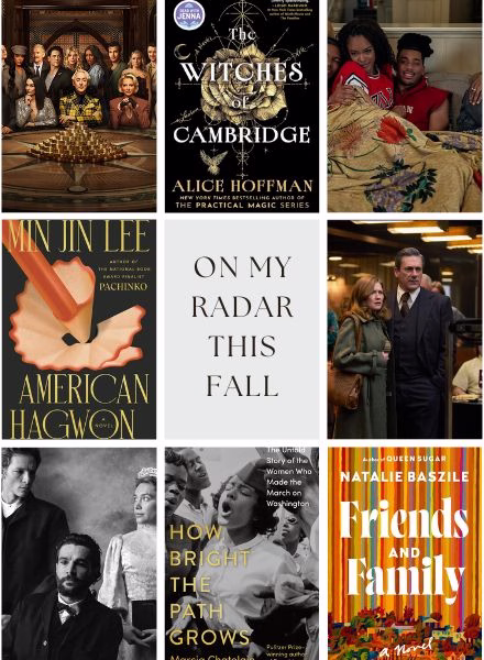 on my radar this fall