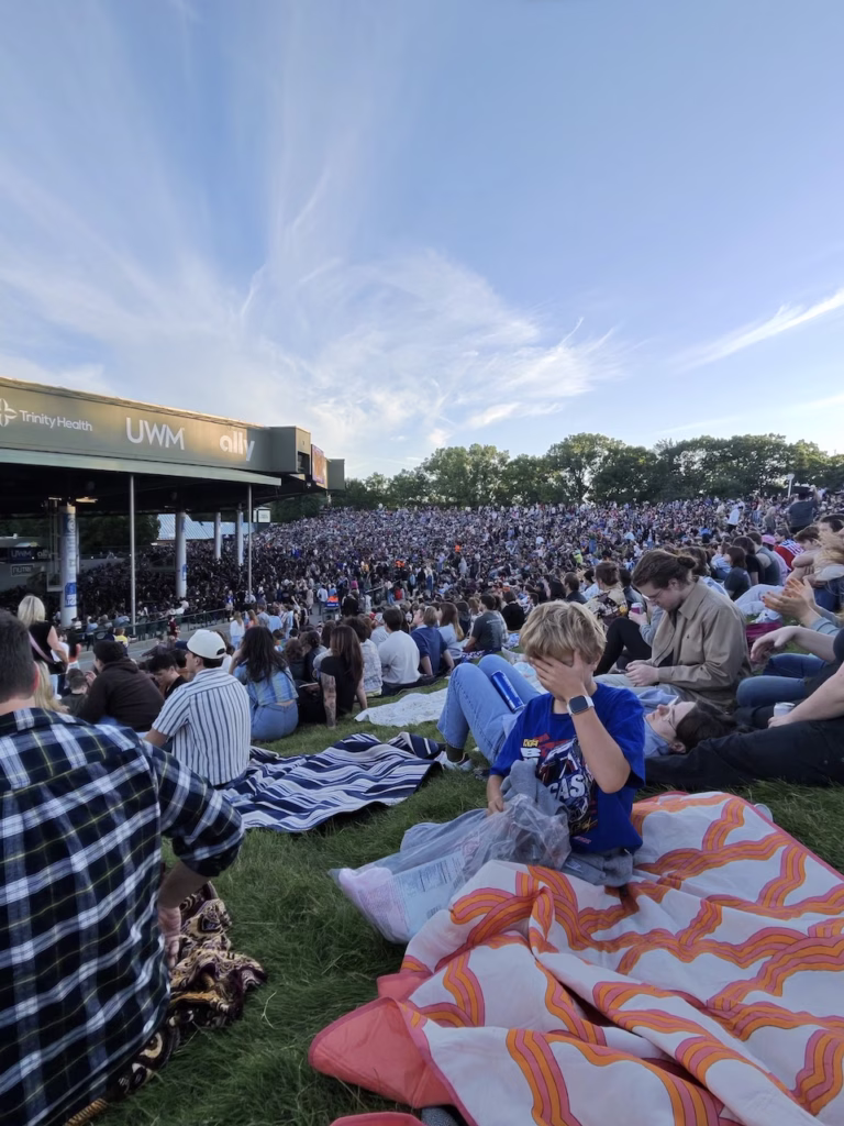 outdoor concert